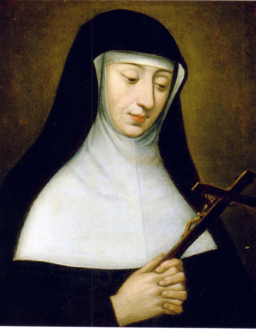 Alix Le Clerc. Gemälde von Deruet