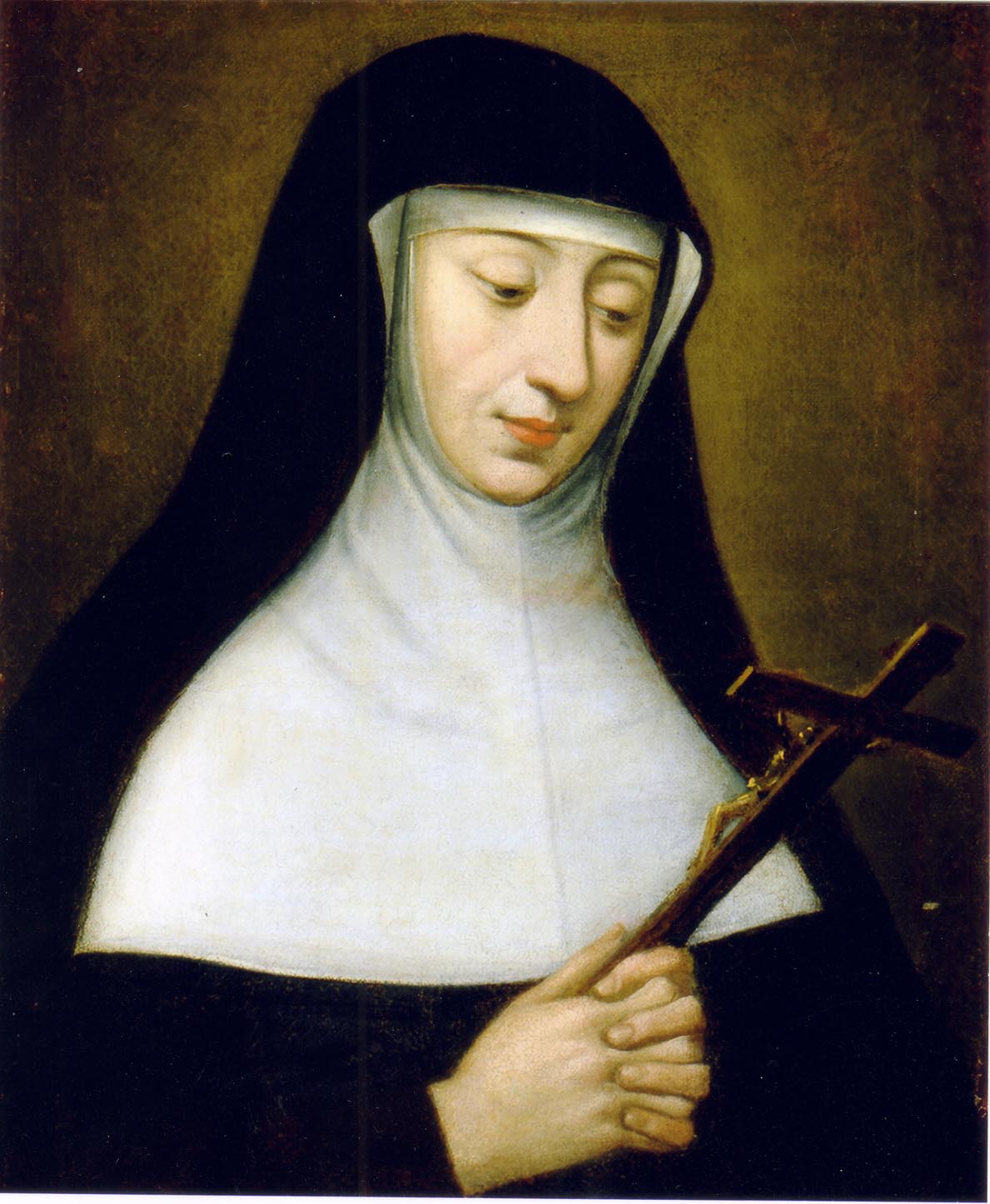 Alix Le Clerc. Gemälde von Deruet