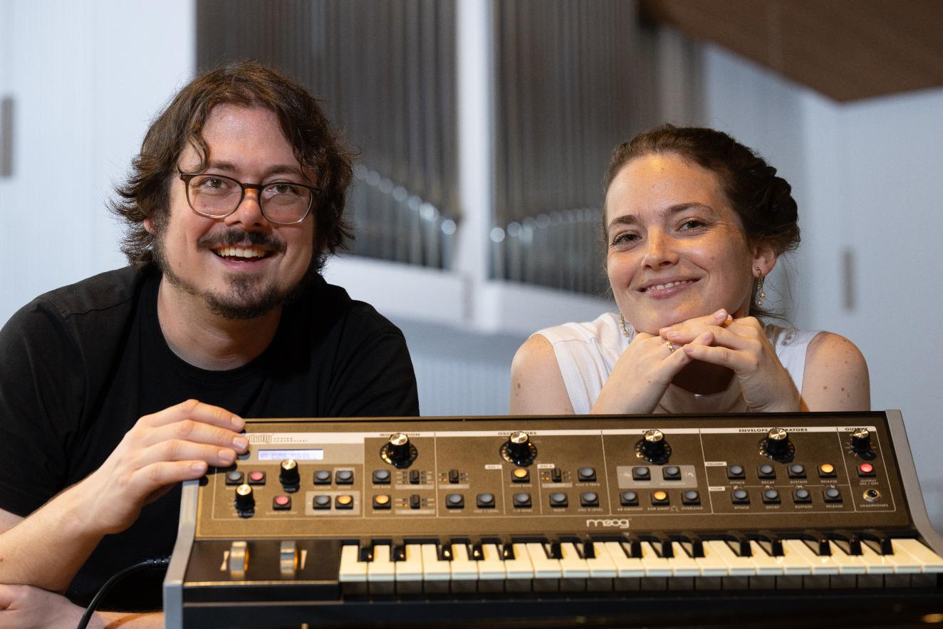 Johannes Still und Anne Michael