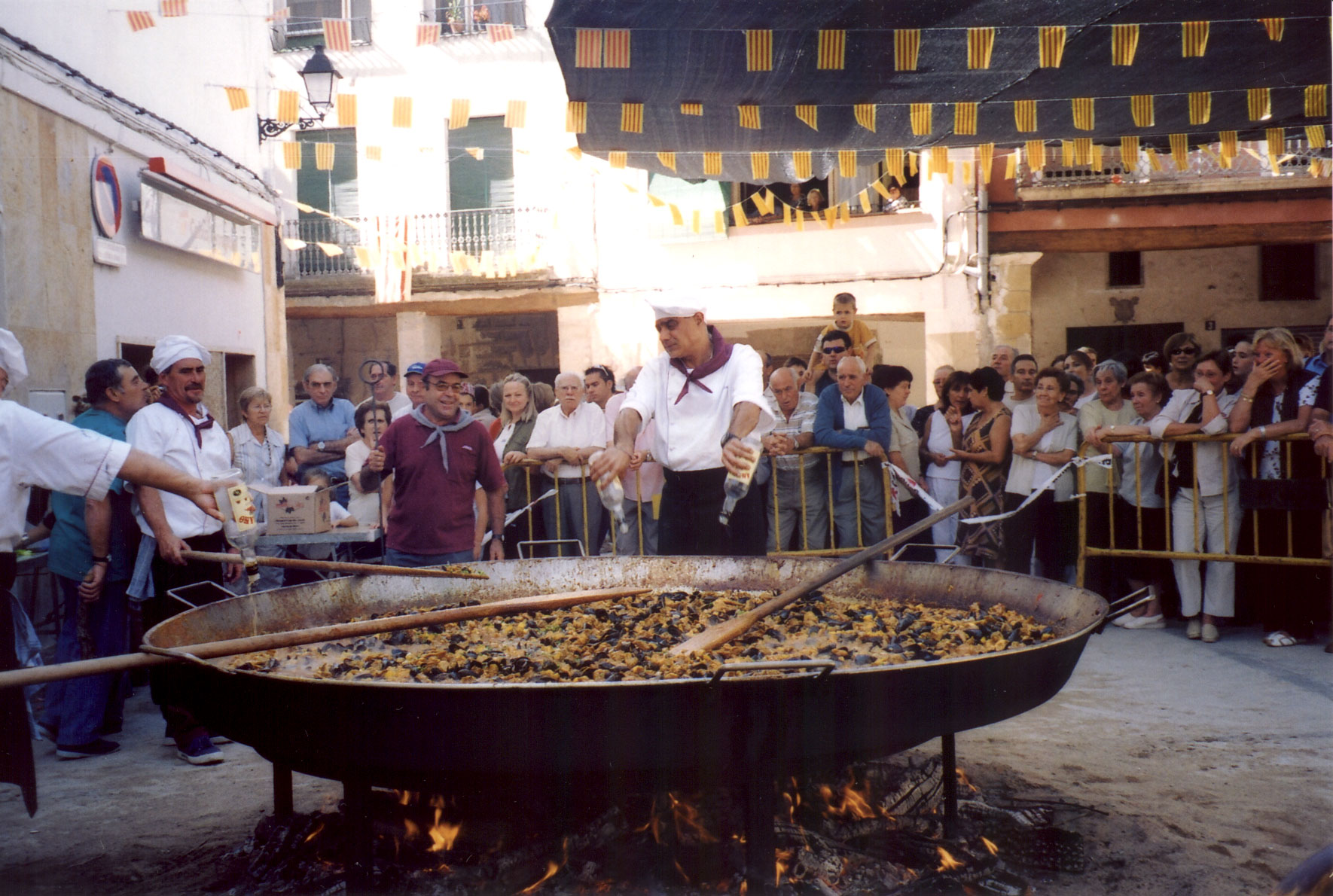 Paella in Spanien