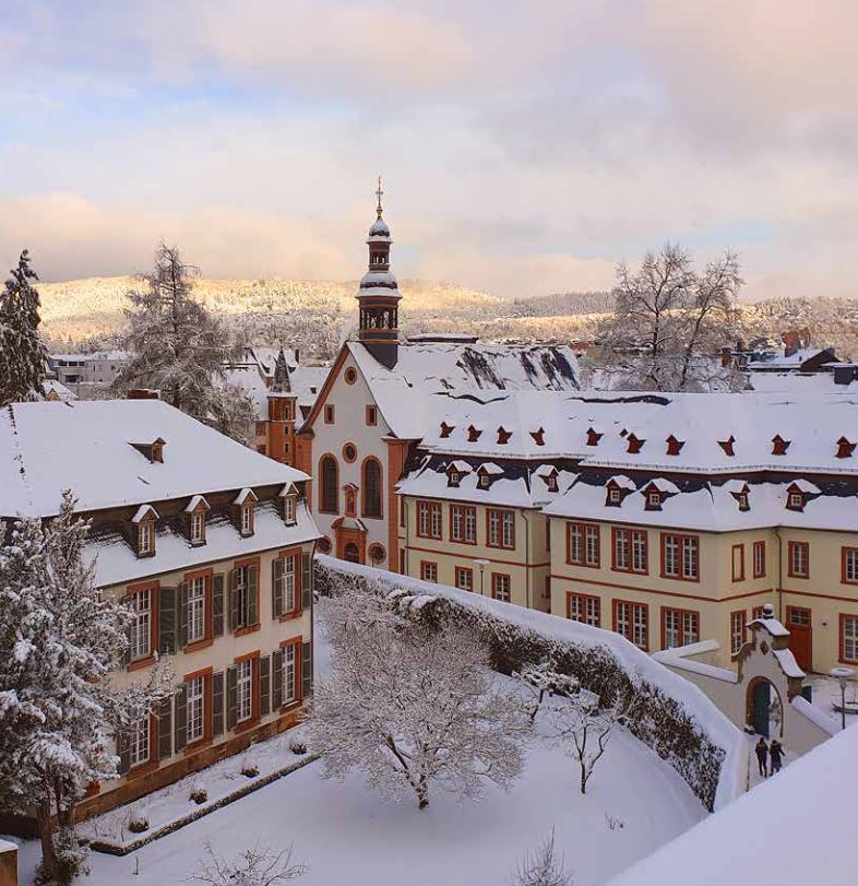 Welschnonnenkirche im Winter