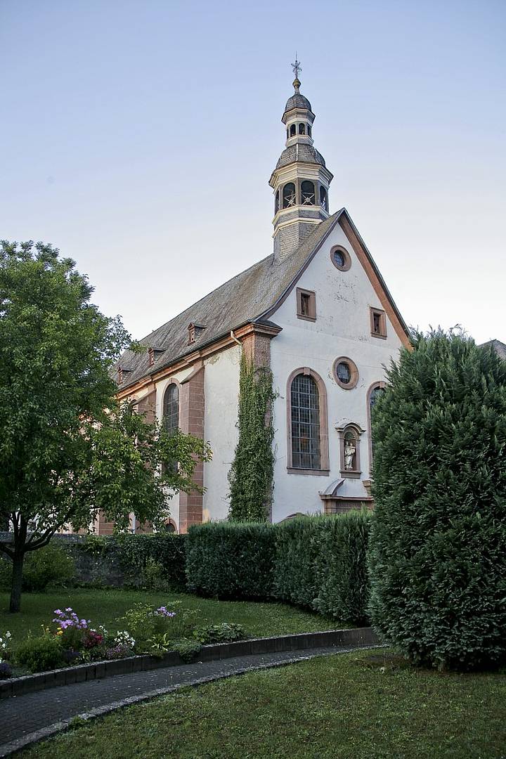 Welschnonnenkirche von Südwest