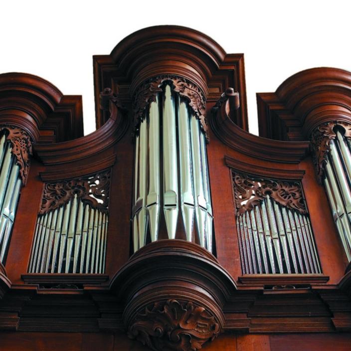 Stumm-Orgel der Welschnonnenkirche