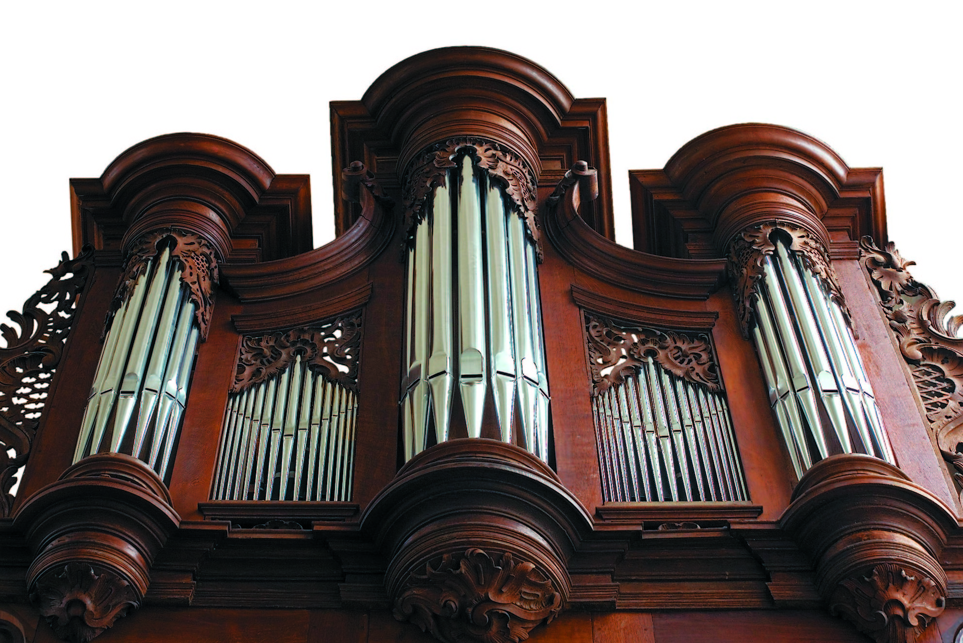 Einzige originale Stumm-Orgel in Trier
